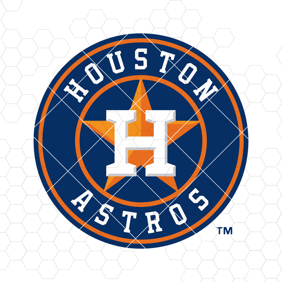 Houston Astros Digital Cut Files Svg, Dxf, Eps, Png, Cricut Vector, Digital Cut Files Download