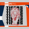 Tigers SVG, Football SVG, Tigers mascot Football T-shirt Design, Football Mom Shirt, Cricut Cut Files, Silhouette Cut Files, SVG Cut Files