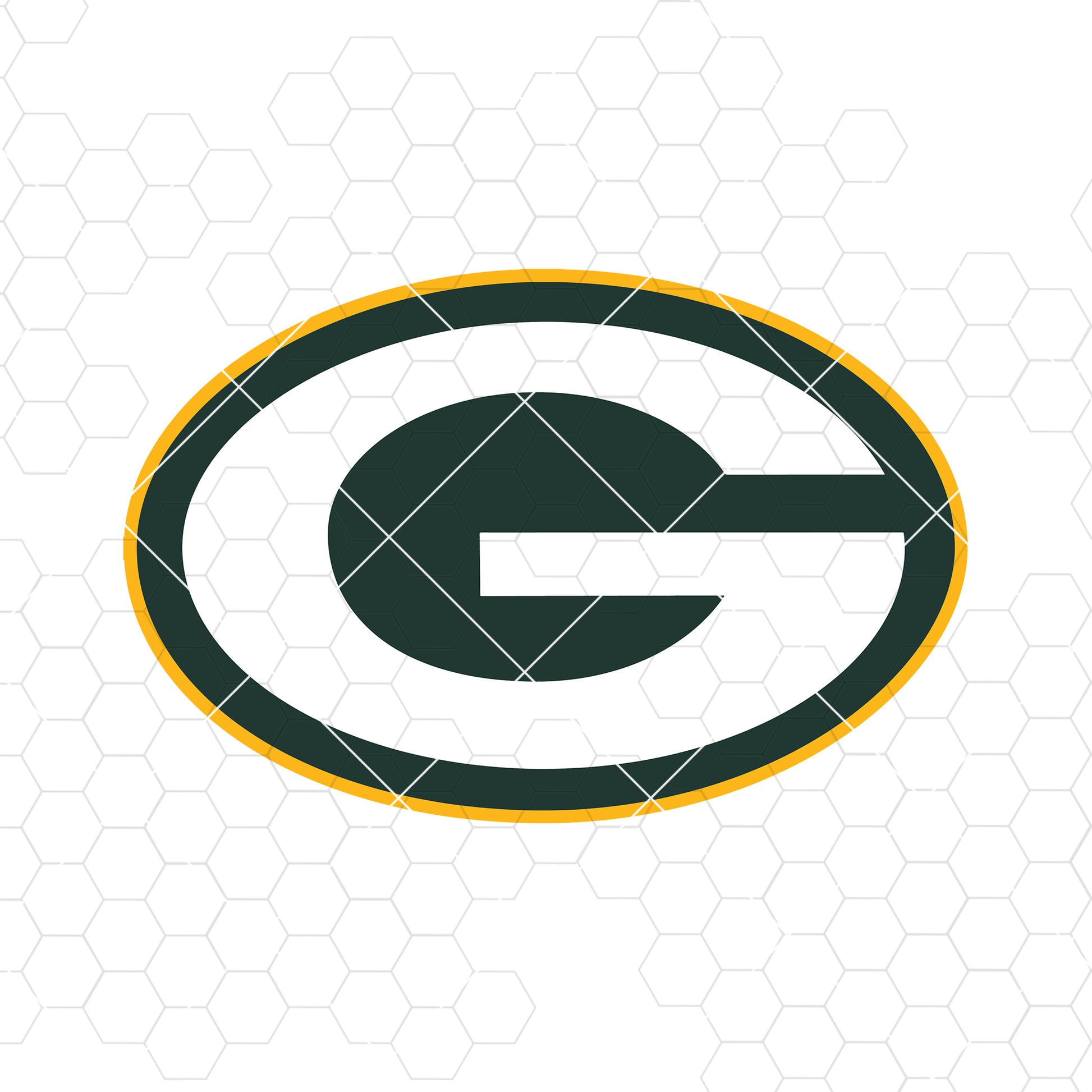 Green Bay Packers Digital Cut Files Svg, Dxf, Eps, Png, Cricut Vector, Digital Cut Files Download