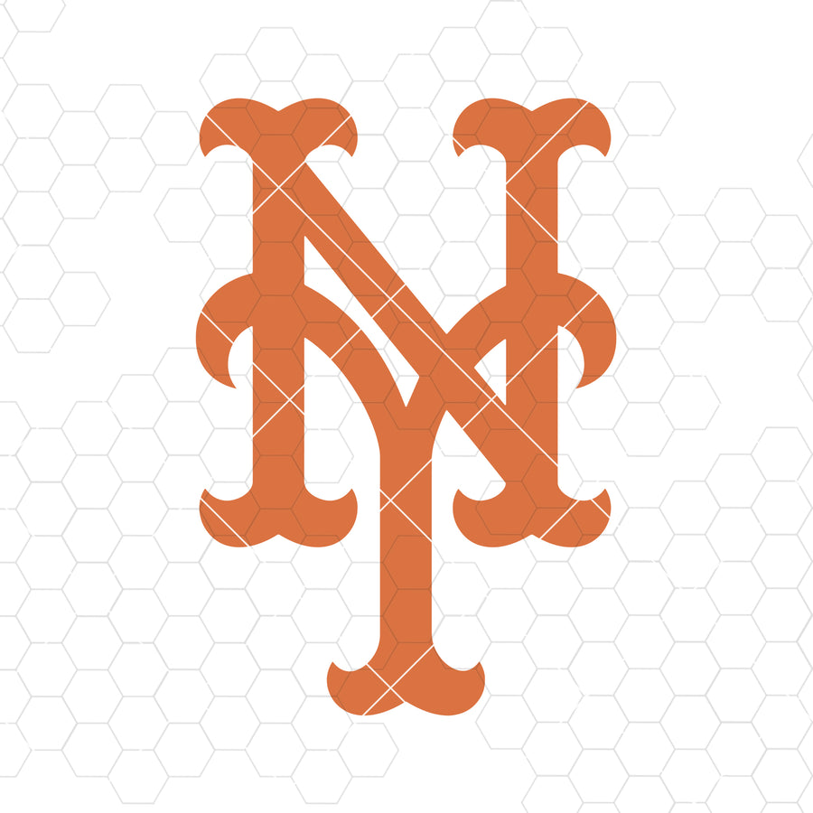 New York Mets Digital Cut Files Svg, Dxf, Eps, Png, Cricut Vector, Digital Cut Files Download