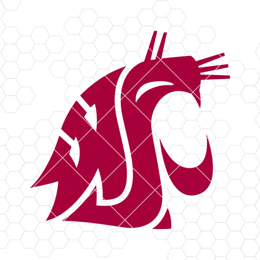 Washington State Digital Cut Files Svg, Dxf, Eps, Png, Cricut Vector, Digital Cut Files Download