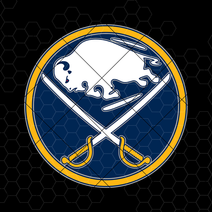 Buffalo Sabres Digital Cut Files Svg, Dxf, Eps, Png, Cricut Vector, Digital Cut Files Download