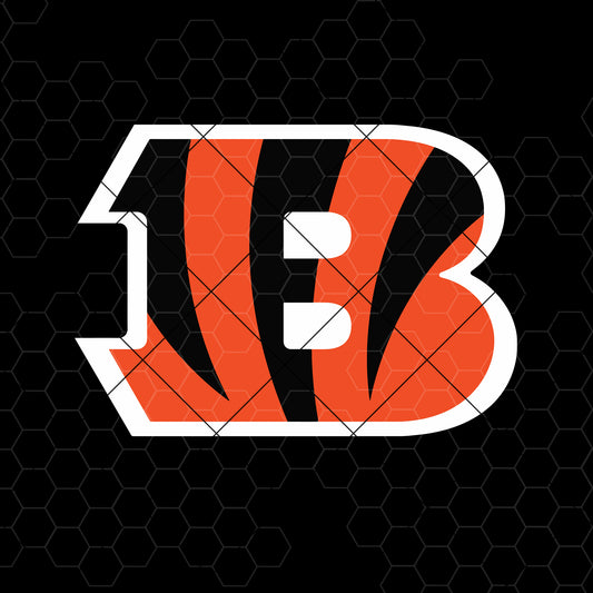 Cincinnati Bengals Digital Cut Files Svg, Dxf, Eps, Png, Cricut Vector, Digital Cut Files Download