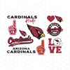 Arizona Cardinals SVG, Arizona Cardinals files, cardinals logo, silhouette cameo, cricut, cut file, digital clipart, layers, png dxf ai