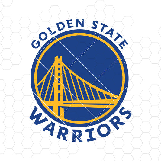Golden State Warriors Digital Cut Files Svg, Dxf, Eps, Png, Cricut Vector, Digital Cut Files Download