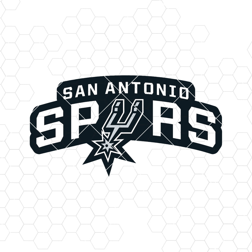 San Antonio Spurs Digital Cut Files Svg, Dxf, Eps, Png, Cricut Vector ...