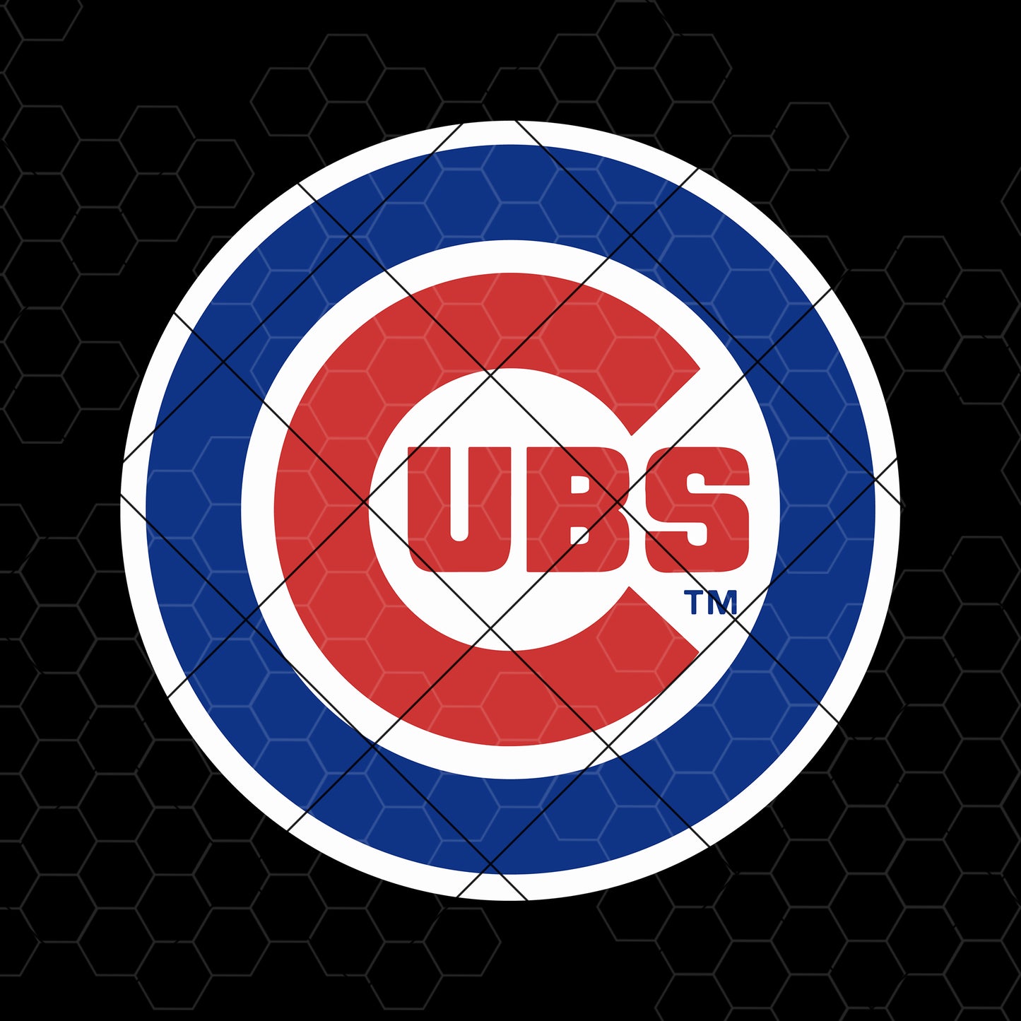 Chicago Cubs Digital Cut Files Svg, Dxf, Eps, Png, Cricut Vector, Digital Cut Files Download