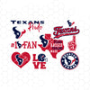 Houston Texans SVG, Houston Texans files, texans logo, football, silhouette cameo, cricut, cut files, digital clipart, layers, png dxf ai