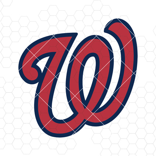 Washington Nationals Digital Cut Files Svg, Dxf, Eps, Png, Cricut Vector, Digital Cut Files Download