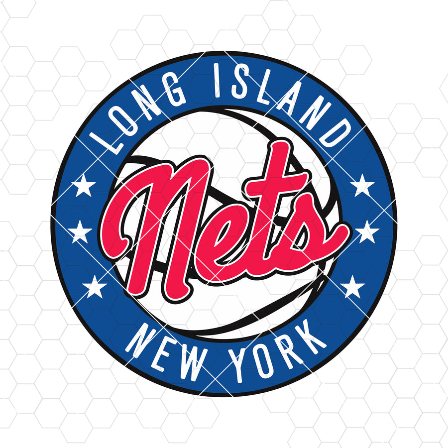 Long Island Nets Digital Cut Files Svg, Dxf, Eps, Png, Cricut Vector, Digital Cut Files Download