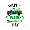Happy St. Patrick’s Day Svg, St Patricks Svg, St Patricks Cricut, Lucky Svg, Kids Svg, Vintage Truck Svg Cut Files for Cricut, Png, Dxf