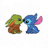 Yoda And Stitch,Digital file zip Download svg , png , jpge , pdf , eps , ai ,Instant Download