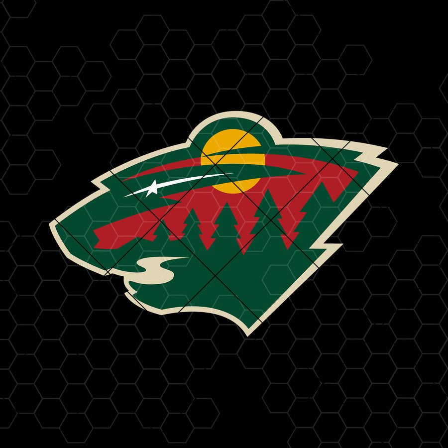 Minnesota Wild Digital Cut Files Svg, Dxf, Eps, Png, Cricut Vector, Digital Cut Files Download