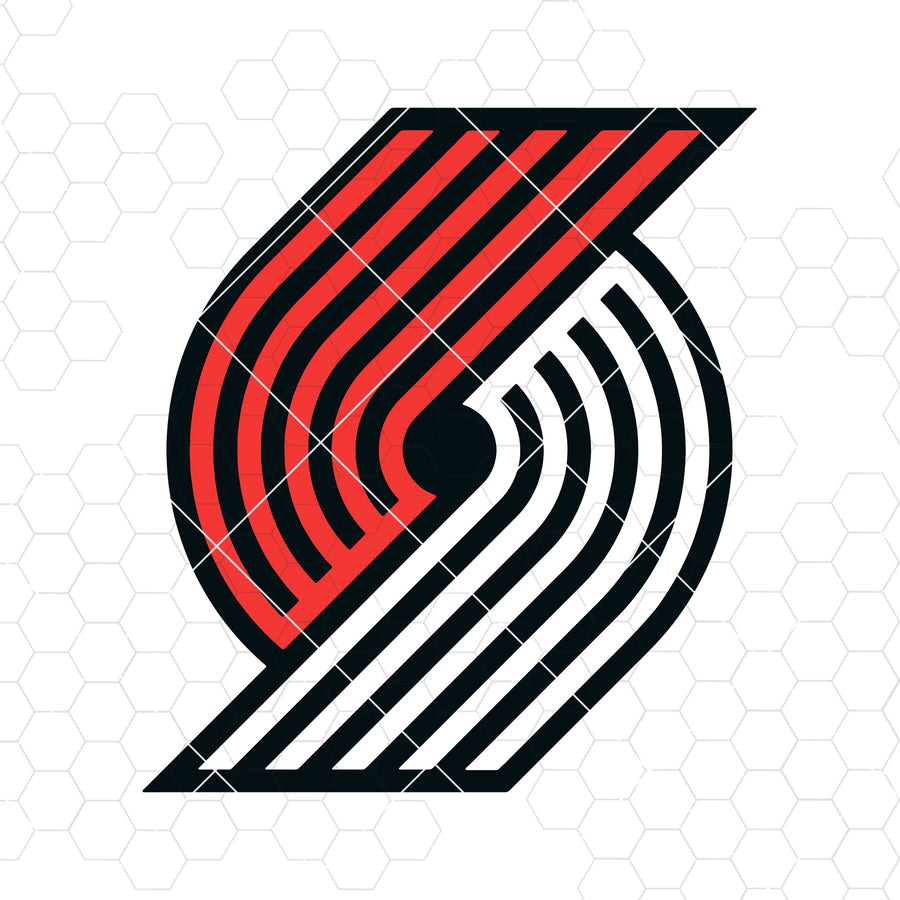 Portland Trail Blazers Digital Cut Files Svg, Dxf, Eps, Png, Cricut Vector, Digital Cut Files Download