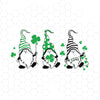 Three gnomies svg | St Patricks Day SVG | St Patricks Day mug | Svg | Lucky gnome tshirt | Silhouette Cameo,Cricut files |