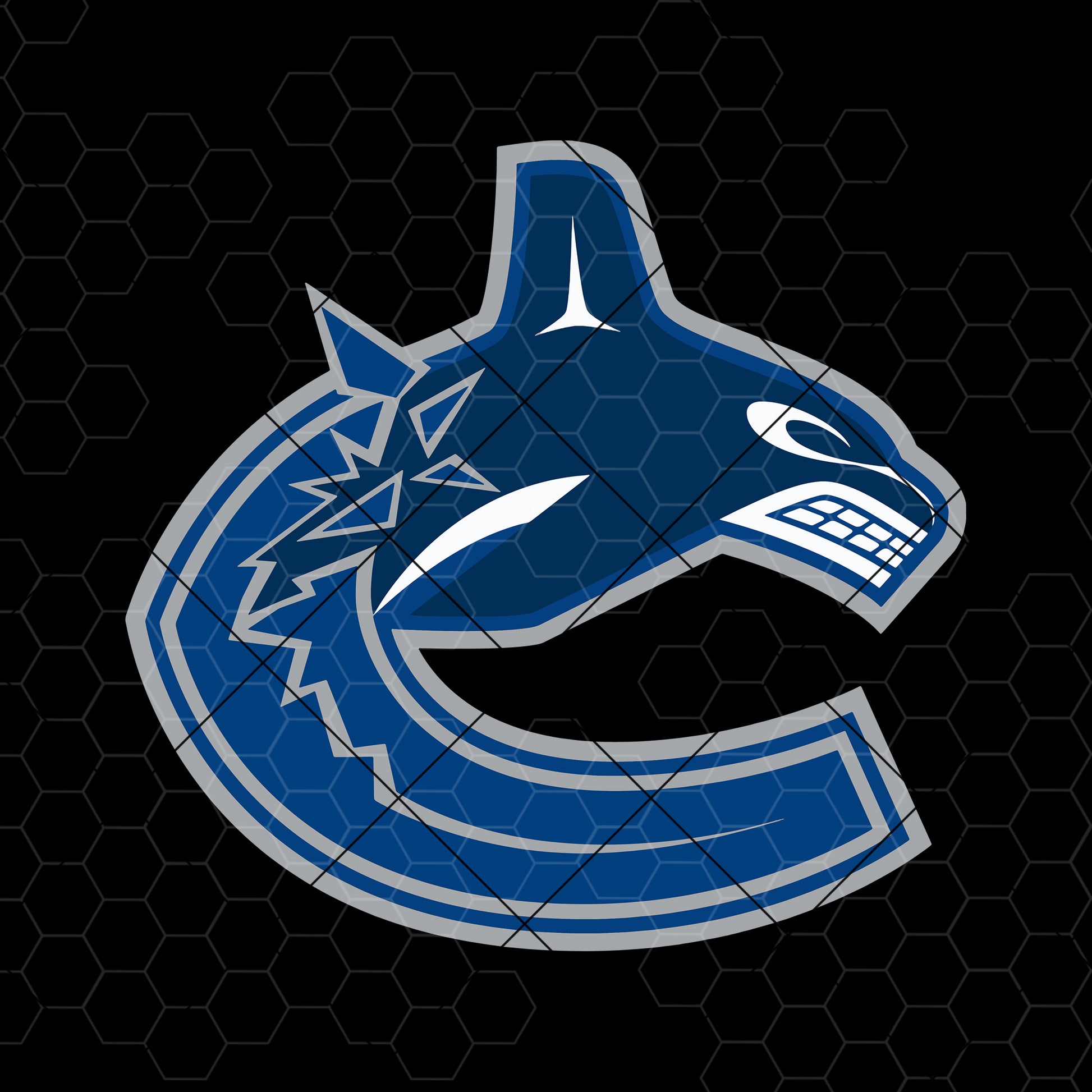 Vancouver Canucks Digital Cut Files Svg, Dxf, Eps, Png, Cricut Vector, Digital Cut Files Download