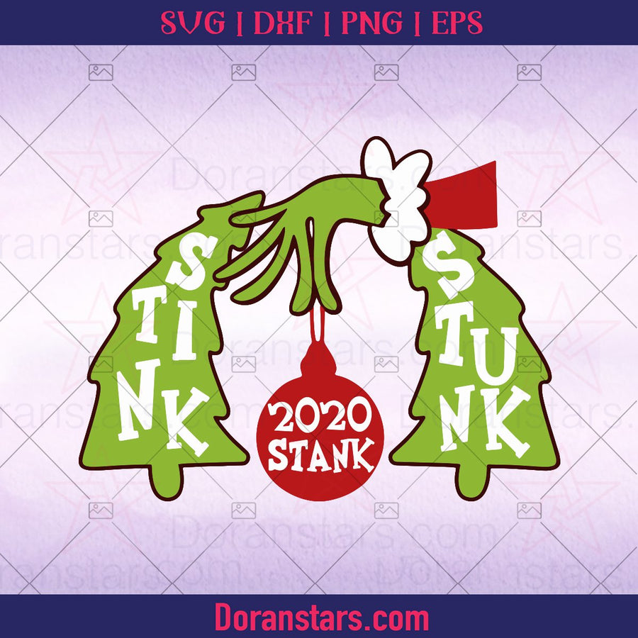 2020 Christmas Isn't Canceled svg, Inspired by Grinch svg Christmas svg stink stank stunk svg grinch Shirt svg Instant Download - Doranstars