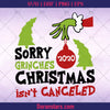 2020 Christmas Isn't Canceled svg png studio 3 Inspired by Grinch svg Christmas svg Christmas svg Christmas Shirt svg Instant Download - Doranstars