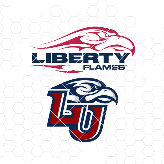 Liberty Flames SVG Design cut file for Cricut & Silhouette by DoranStars