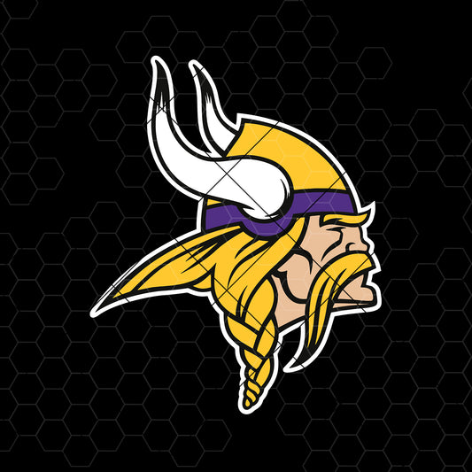 Minnesota Vikings Digital Cut Files Svg, Dxf, Eps, Png, Cricut Vector, Digital Cut Files Download