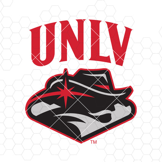 UNLV Rebels Digital Cut Files Svg, Dxf, Eps, Png, Cricut Vector, Digital Cut Files Download