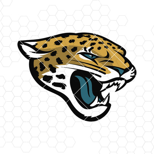 Jacksonville Jaguars Digital Cut Files Svg, Dxf, Eps, Png, Cricut Vector, Digital Cut Files Download