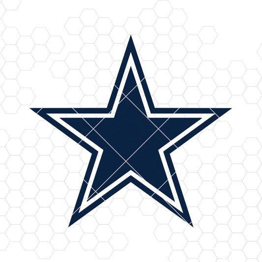 Dallas Cowboys Digital Cut Files Svg, Dxf, Eps, Png, Cricut Vector, Digital Cut Files Download