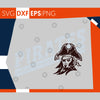 Pirates SVG, Football SVG, Grunge Pirates Football Design, Distressed Svg, Cricut Cut Files, Silhouette Cut Files, SVG Cutting Files