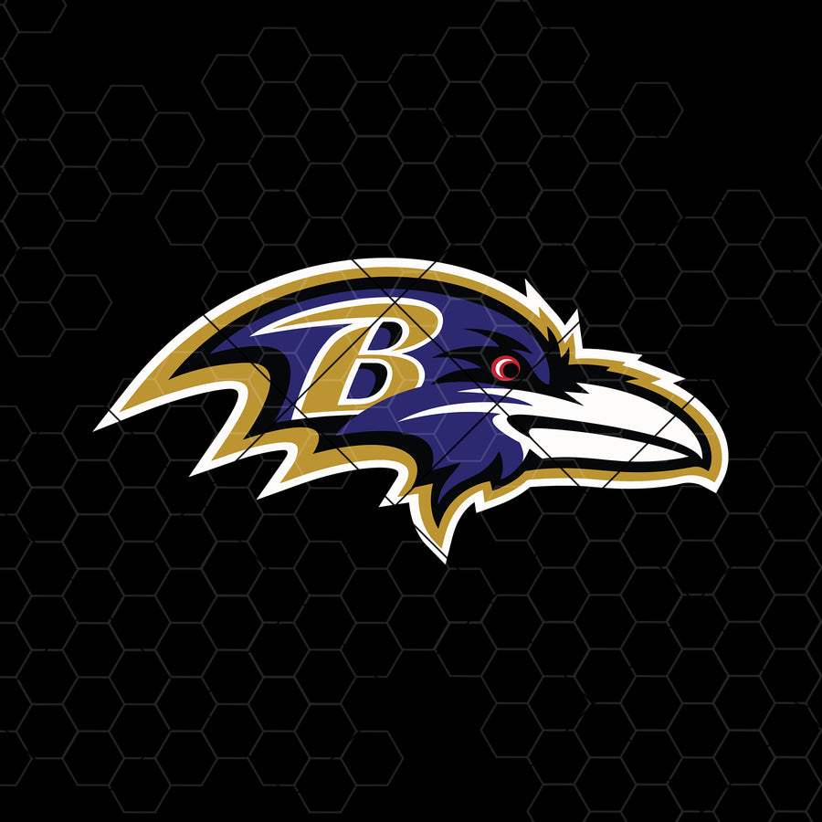 Baltimore Ravens Digital Cut Files Svg, Dxf, Eps, Png, Cricut Vector, Digital Cut Files Download