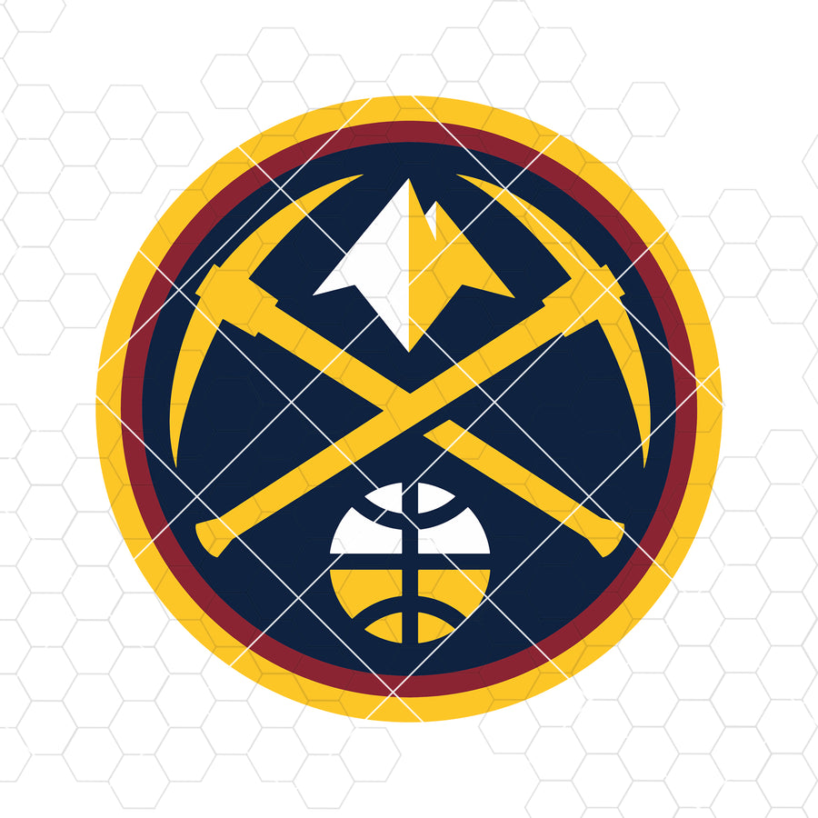 Denver Nuggets Digital Cut Files Svg, Dxf, Eps, Png, Cricut Vector, Digital Cut Files Download