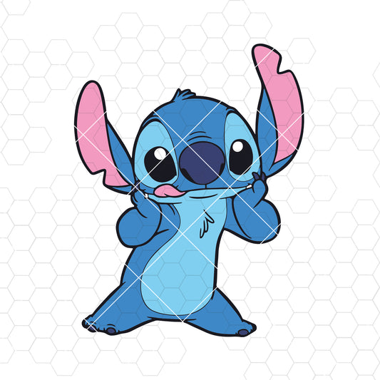 Lilo And Stitch SVG 4, svg, dxf, Cricut, Silhouette Cut File, Instant Download SVG Design cut file for Cricut & Silhouette