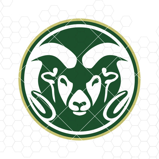 Colorado State Rams Digital Cut Files Svg, Dxf, Eps, Png, Cricut Vector, Digital Cut Files Download