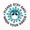 Stay Safe svg, Social Distance svg, Pandemy Awareness svg, Mask, Protection, Wash your hands, Virus layered svg files for Silhouette, Cricut