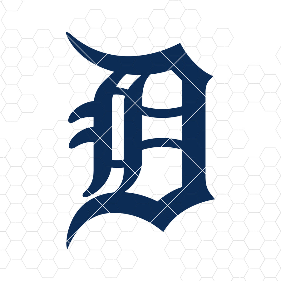 Detroit Tigers Digital Cut Files Svg, Dxf, Eps, Png, Cricut Vector, Digital Cut Files Download