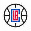 Los Angeles Clippers Digital Cut Files Svg, Dxf, Eps, Png, Cricut Vector, Digital Cut Files Download