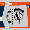 Mustangs SVG, Football SVG, Mustangs Football T-shirt Design, Football Mom Shirt, Cricut Cut Files, Silhouette Cut Files, SVG Cutting Files