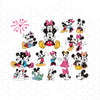 Mickey Mouse Svg Bundle, Mickey and Minnie SVG, Mickey Mouse SVG, Minnie Mouse SVG, Disney, Clipart, Cricut, Cut File, Vector, Vinyl File, Eps, Png