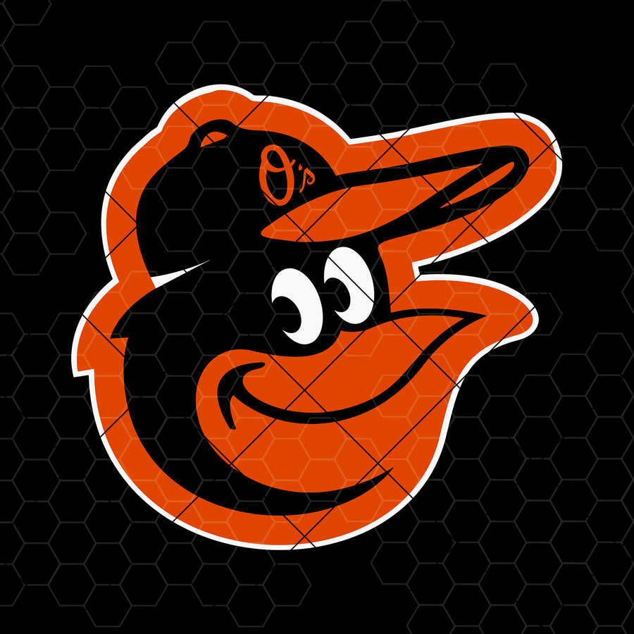 Baltimore Orioles Digital Cut Files Svg, Dxf, Eps, Png, Cricut Vector, Digital Cut Files Download