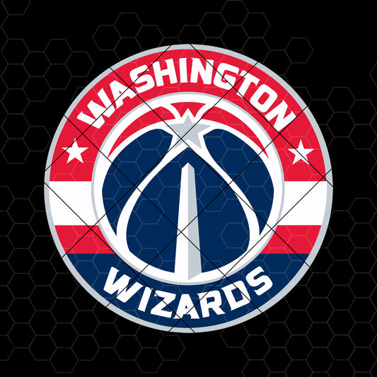 Washington Wizards Digital Cut Files Svg, Dxf, Eps, Png, Cricut Vector, Digital Cut Files Download