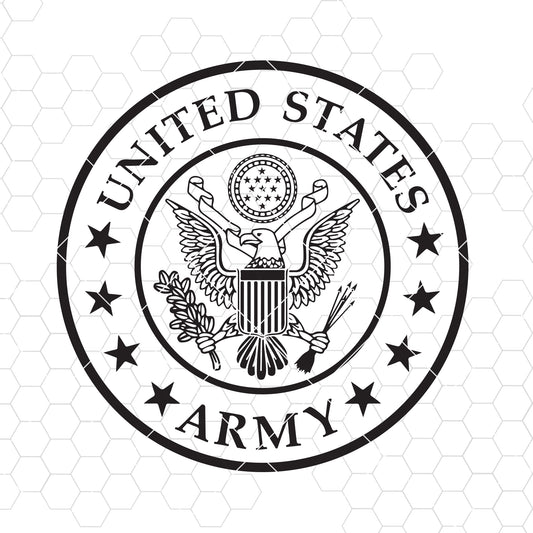 Us army emblem svg. US army emblem svg cut. Symbol us army svg. US army day. US army emblem svg.