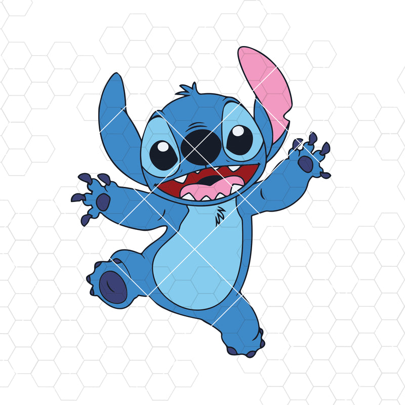 Lilo and Stitch SVG Disney Stich Cricut Silhouette Clipart Iron on ...