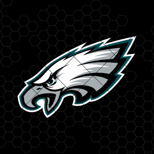 Philadelphia Eagles Digital Cut Files Svg, Dxf, Eps, Png, Cricut Vector, Digital Cut Files Download