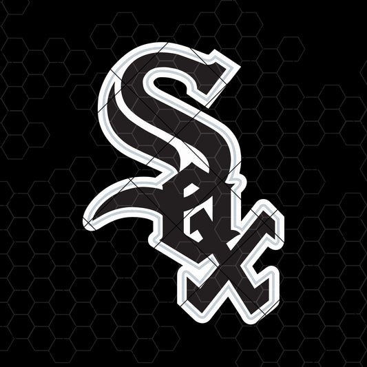 Chicago White Sox Digital Cut Files Svg, Dxf, Eps, Png, Cricut Vector, Digital Cut Files Download