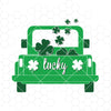 Saint Patrick's day truck Svg, Truck with shamrock Svg, Saint Patrick Svg, Green truck Svg, Truck clipart svg, St Patrick's day Cutting File