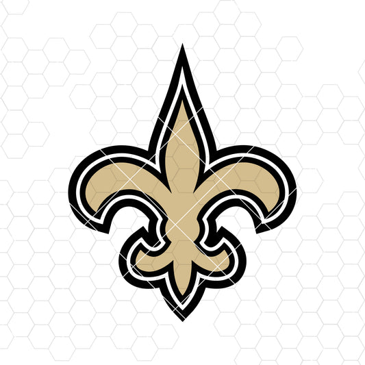 New Orleans Saints Digital Cut Files Svg, Dxf, Eps, Png, Cricut Vector, Digital Cut Files Download