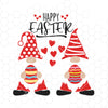 Happy Easter Gnome Svg Digital Cut Files Svg, Dxf, Eps, Png, Cricut Vector, Digital Cut Files Download