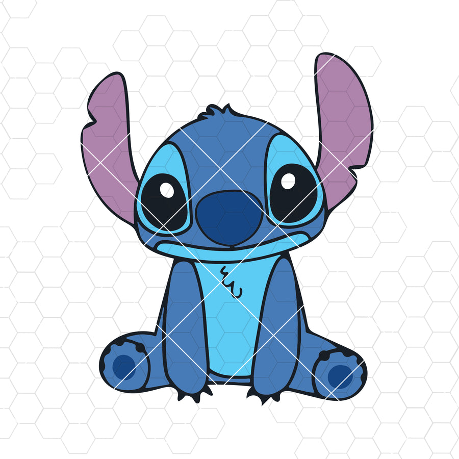 Lilo And Stitch SVG 4, svg, dxf, Cricut, Silhouette Cut File, Instant Download