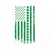 St Patricks Day Irish American Flag Digital Cut Files Svg, Dxf, Eps, Png, Cricut Vector, Digital Cut Files Download