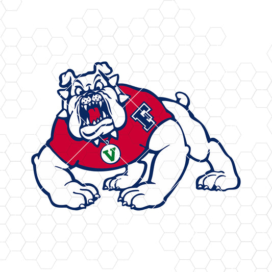 Fresno State SVG Design cut file for Cricut & Silhouette by DoranStars