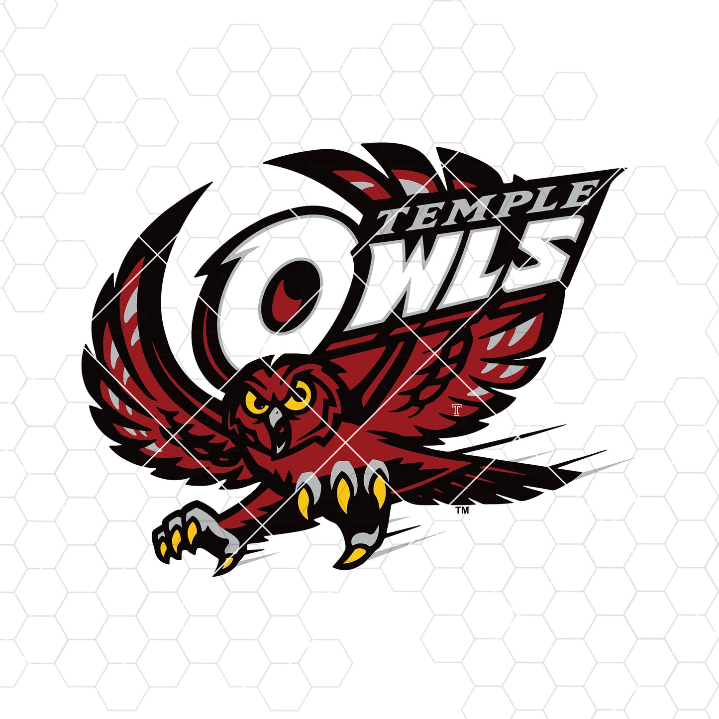 Temple Digital Cut Files Svg, Dxf, Eps, Png, Cricut Vector, Digital Cut Files Download